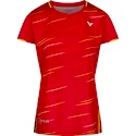 Dames T-shirt Victor  T-24101 D Red M