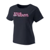 Dames T-shirt Wilson  Script Eco Cotton Tee W India Ink  M