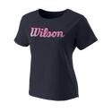 Dames T-shirt Wilson  Script Eco Cotton Tee W India Ink  M