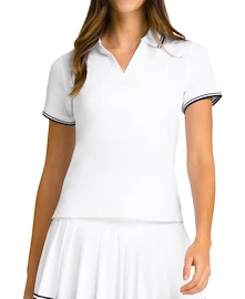 Dames T-shirt Wilson W Club Polo Bright White