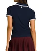 Dames T-shirt Wilson  W Club Polo Classic Navy