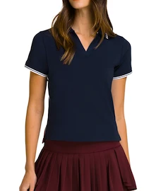 Dames T-shirt Wilson W Club Polo Classic Navy