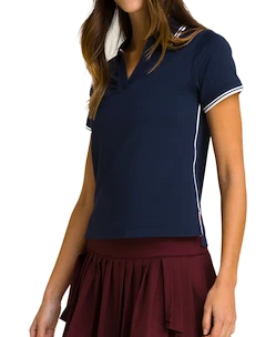 Dames T-shirt Wilson  W Club Polo Classic Navy