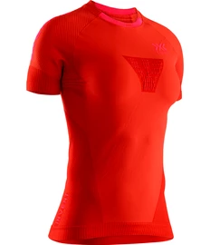 Dames T-shirt X-Bionic Invent 4.0 Run Red