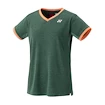 Dames T-shirt Yonex  Womens Crew Neck Shirt 20758 Olive S