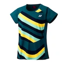 Dames T-shirt Yonex  Womens T-Shirt 16694 Blue/Green XL