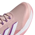 Dames tennisschoenen adidas  Avacourt 2 Clay Sandy Pink