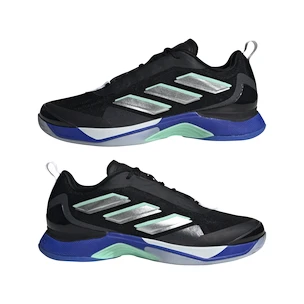 Dames tennisschoenen adidas Avacourt Black