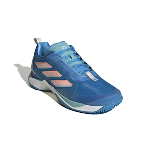 Dames tennisschoenen adidas Avacourt Clay Blue