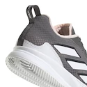 Dames tennisschoenen adidas  Avaflash Clay Grey Four