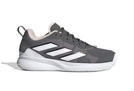 Dames tennisschoenen adidas Avaflash Clay Grey Four