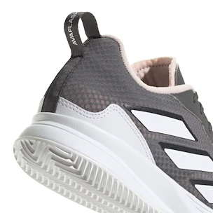 Dames tennisschoenen adidas  Avaflash Clay Grey Four