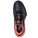 Dames tennisschoenen Babolat Jet Mach 3 AC Women Black/Living Coral