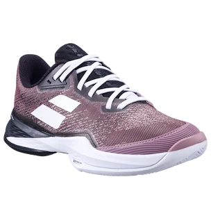 Dames tennisschoenen Babolat Jet Mach 3 Clay Pink/Black