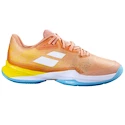 Dames tennisschoenen Babolat Jet Mach 3 Clay Women Coral/Gold Fusion