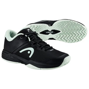 Dames tennisschoenen Head Revolt Evo 2.0 Black/Aqua