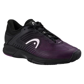 Dames tennisschoenen Head Revolt Pro 4.5 Clay Women Black