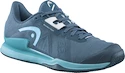 Dames tennisschoenen Head Sprint Pro 3.5 Clay Grey/Teal  EUR 37