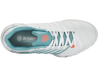 Dames tennisschoenen K-Swiss  Bigshot Light 4 White/Desert Flower