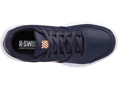 Dames tennisschoenen K-Swiss  Court Express HB Graystone/Peach  EUR 38