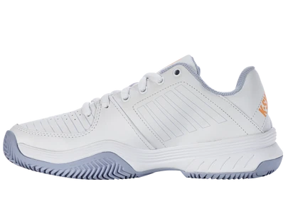 Dames tennisschoenen K-Swiss  Court Express HB White/Heather