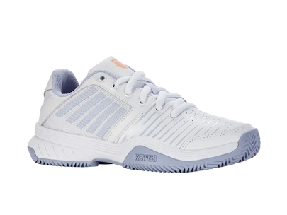 Dames tennisschoenen K-Swiss  Court Express HB White/Heather