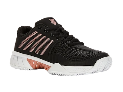 Dames tennisschoenen K-Swiss  Express Light 3 HB Black/Steel Gray