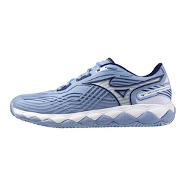 Dames tennisschoenen Mizuno Wave Enforce Tour 2 CC W BelAirBlue/White