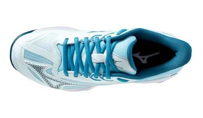 Dames tennisschoenen Mizuno Wave Exceed LIGHT 2 CC Blue Glow/Moroccan Blue/Blue Topaz  EUR 39