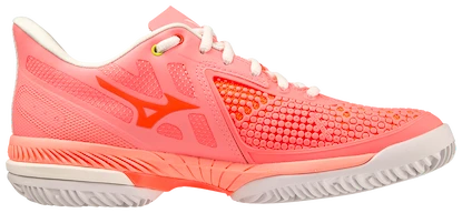 Dames tennisschoenen Mizuno Wave Exceed Tour 5 Clay Candy Coral