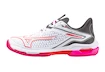 Dames tennisschoenen Mizuno Wave Exceed TOUR 6 CC White/Radiant Red/Quiet Shade  EUR 40