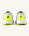 Dames tennisschoenen Wilson Intrigue LITE White/Safety Yellow