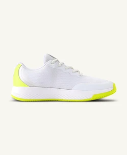 Dames tennisschoenen Wilson Intrigue LITE White/Safety Yellow