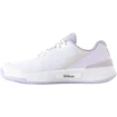 Dames tennisschoenen Wilson Intrigue PRO White/Lavender