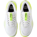 Dames tennisschoenen Wilson Intrigue TOUR White/Safety Yellow