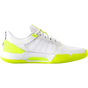 Dames tennisschoenen Wilson Intrigue TOUR White/Safety Yellow