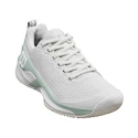 Dames tennisschoenen Wilson Rush Pro 4.5 W White/Surf Spray