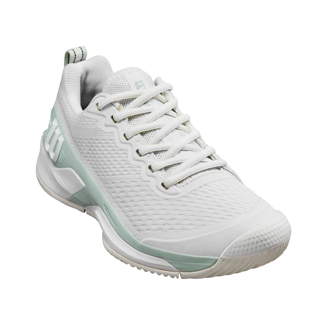 Dames tennisschoenen Wilson Rush Pro 4.5 W White Surf Spray Sportega