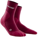 Dames winter compressiesokken CEP  Red  II