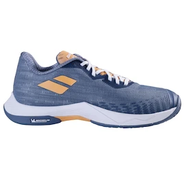 Dames zaalschoenen Babolat Shadow Spirit 2 Women Grey/Coral