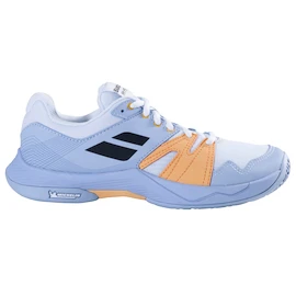 Dames zaalschoenen Babolat  Shadow Team 2 Women Light Blue