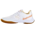 Dames zaalschoenen Babolat  Shadow Tour 5 Women White/Yellow