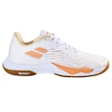 Dames zaalschoenen Babolat  Shadow Tour 5 Women White/Yellow