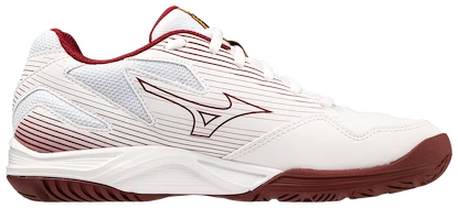 Dames zaalschoenen Mizuno  Cyclone Speed 4 White/Cabernet  EUR 38