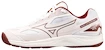 Dames zaalschoenen Mizuno  Cyclone Speed 4 White/Cabernet  EUR 38