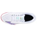 Dames zaalschoenen Mizuno  Thunder Blade Z W White/Violet Indigo