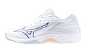 Dames zaalschoenen Mizuno  THUNDER BLADE Z White/Navy Peony/Peach Parfait  EUR 42,5