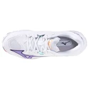 Dames zaalschoenen Mizuno  Wave Lightning Z8 W White/Violet Indigo