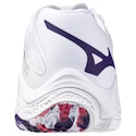 Dames zaalschoenen Mizuno  Wave Lightning Z8 W White/Violet Indigo