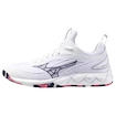 Dames zaalschoenen Mizuno  Wave LUMINOUS 3 W White/Violet Indigo